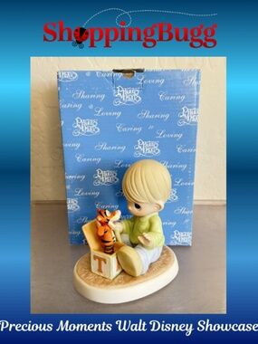 Precious Moments Disney Showcase The Wonderful Thing About Tiggers 630037 (1587)